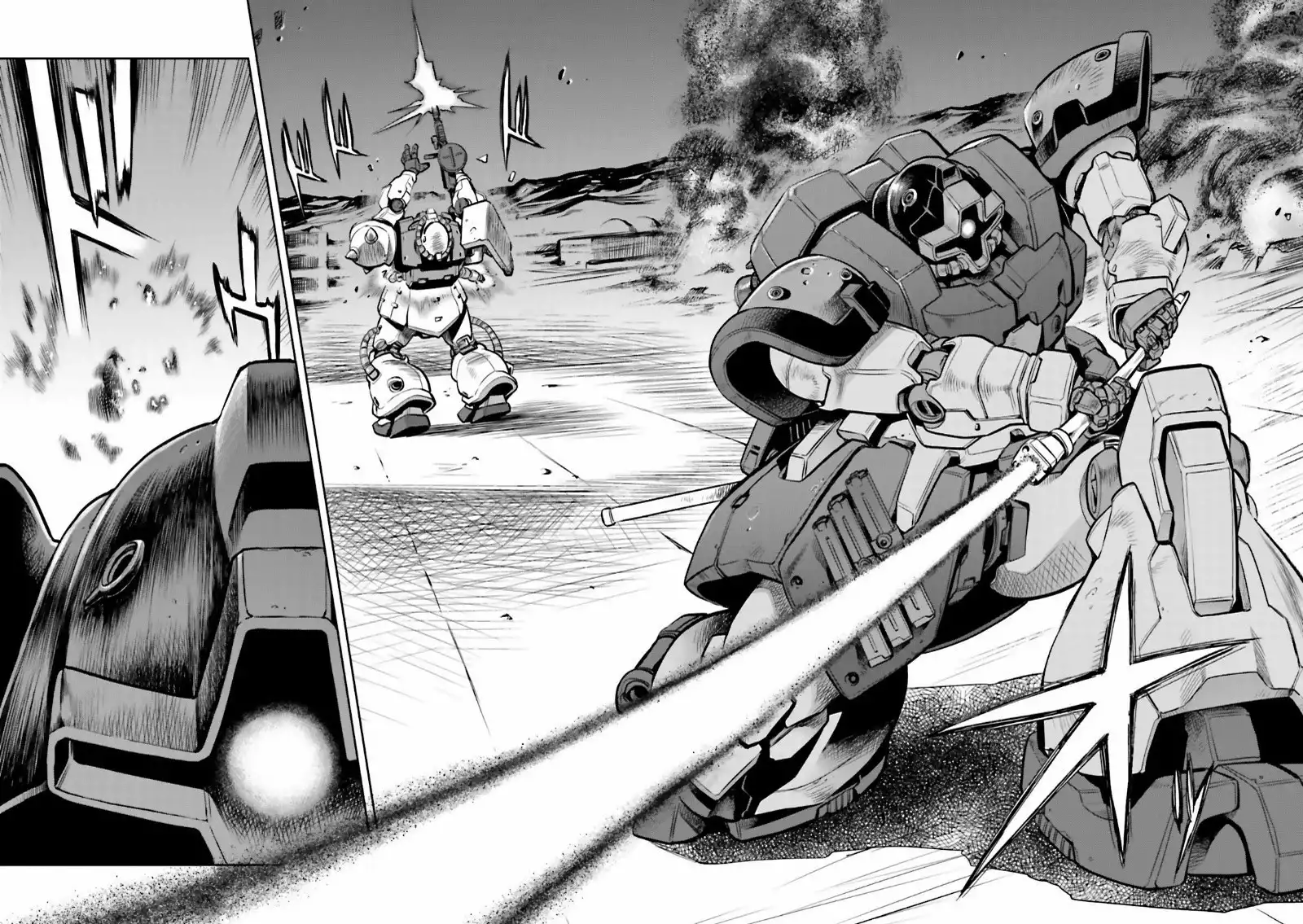 Kidou Senshi Gundam 0083 Rebellion Chapter 8 33